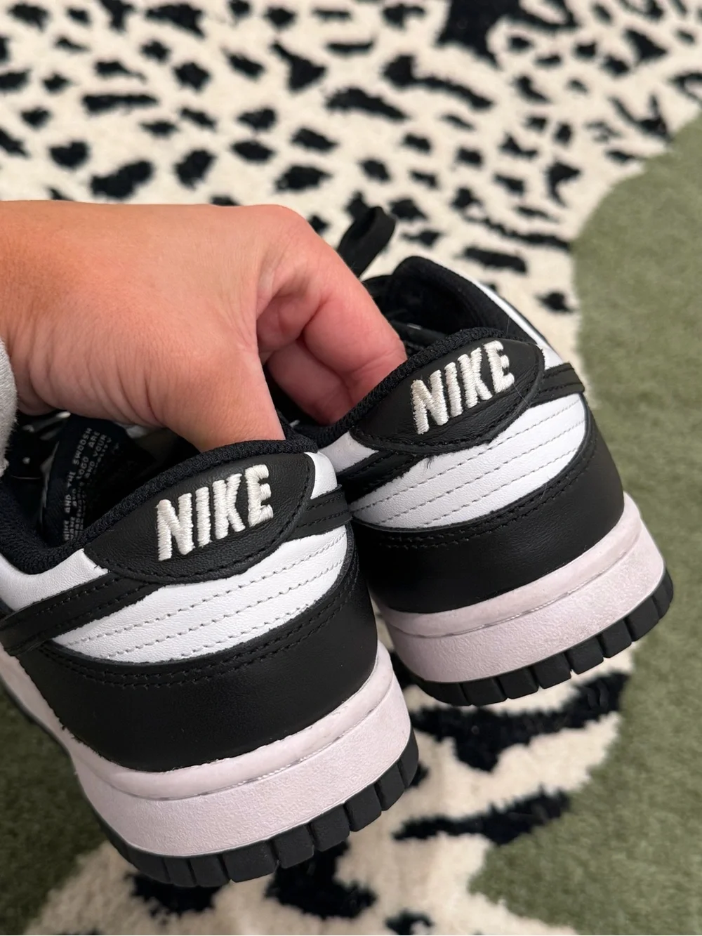 Nike low dunks